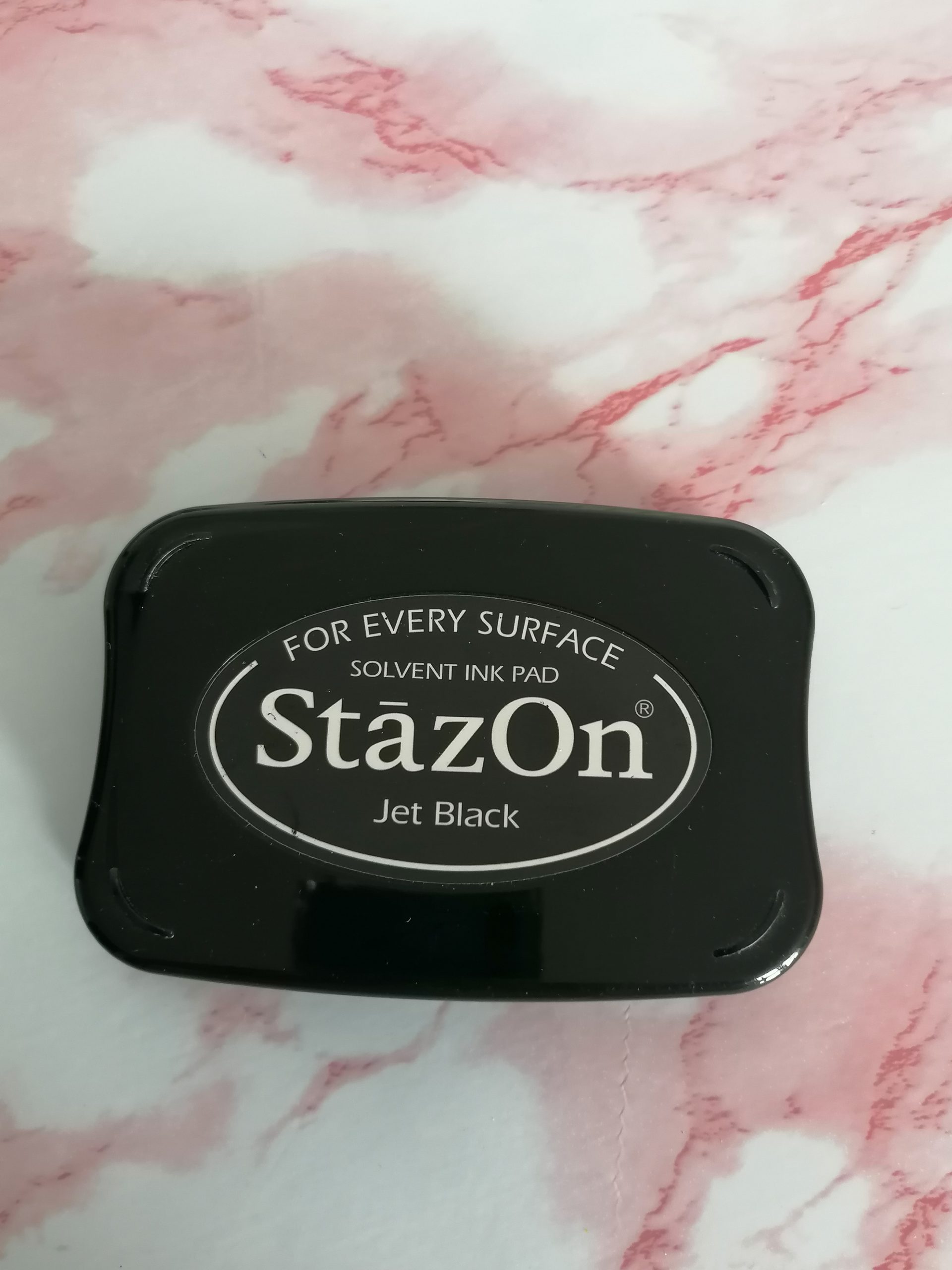 Stazon Black Stamp Pad